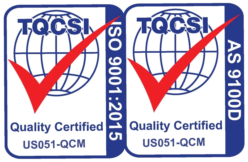 AS9100 certification logo
